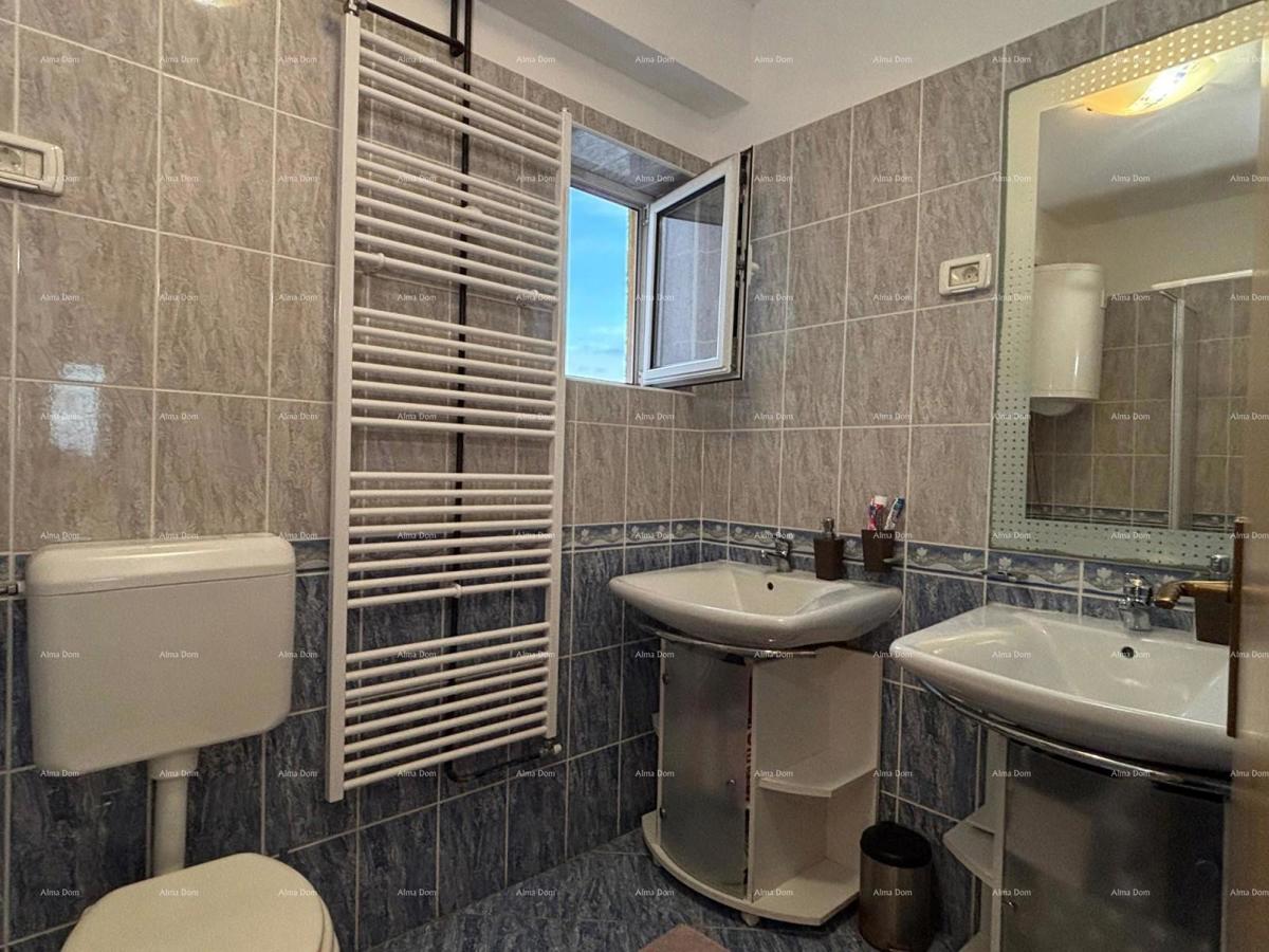 Moderan in prostoren stan s pogledom na morje – Ližnjan, 87,48 m²