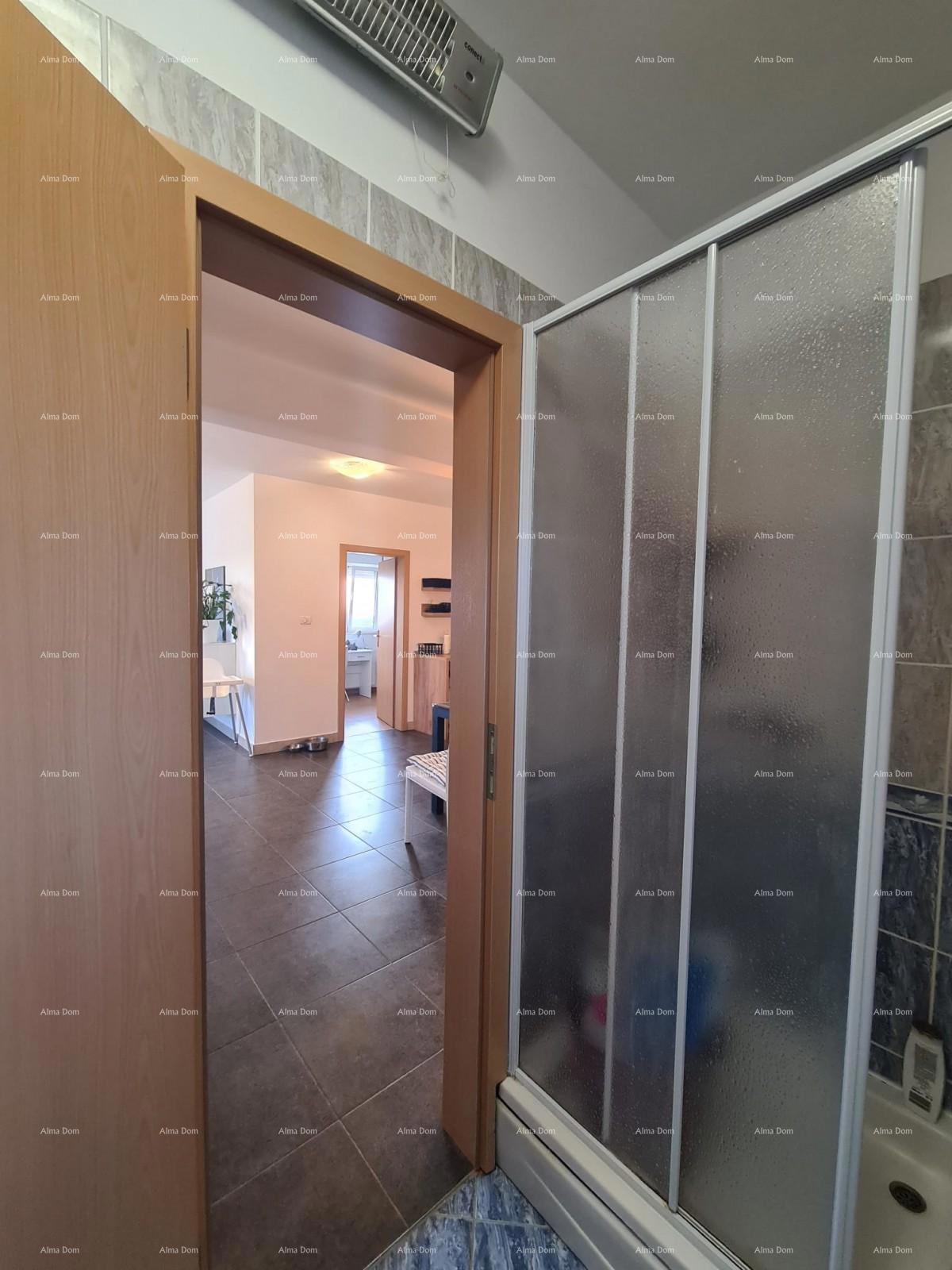 Moderan in prostoren stan s pogledom na morje – Ližnjan, 87,48 m²
