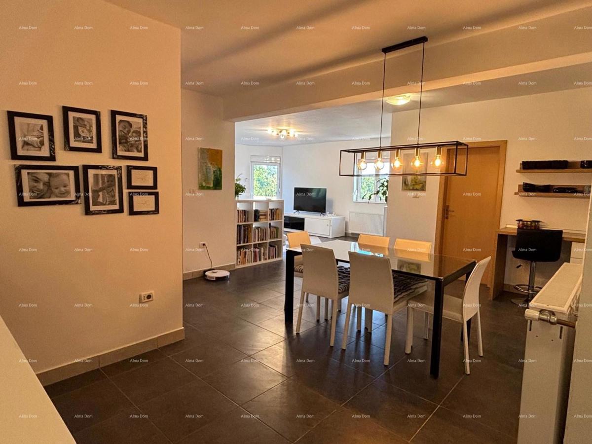 Moderan in prostoren stan s pogledom na morje – Ližnjan, 87,48 m²