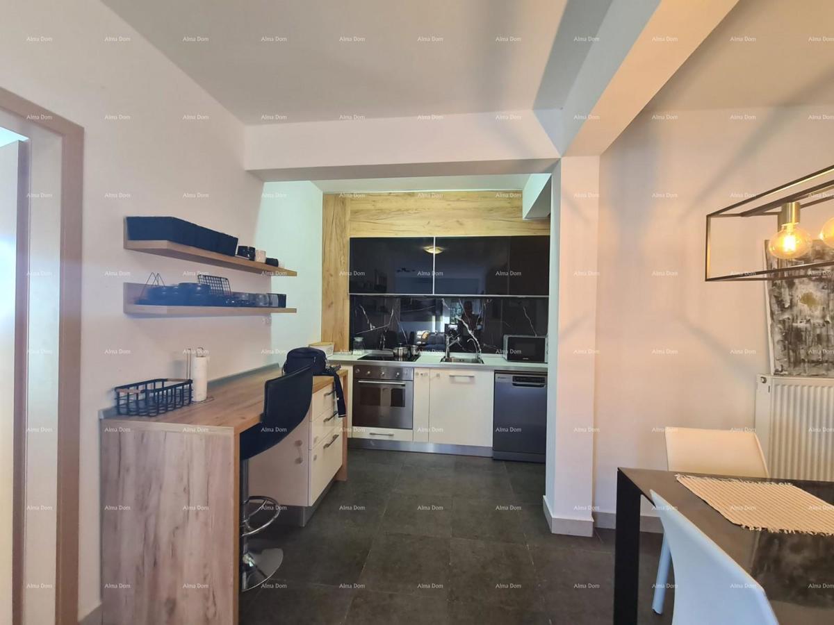 Moderan in prostoren stan s pogledom na morje – Ližnjan, 87,48 m²