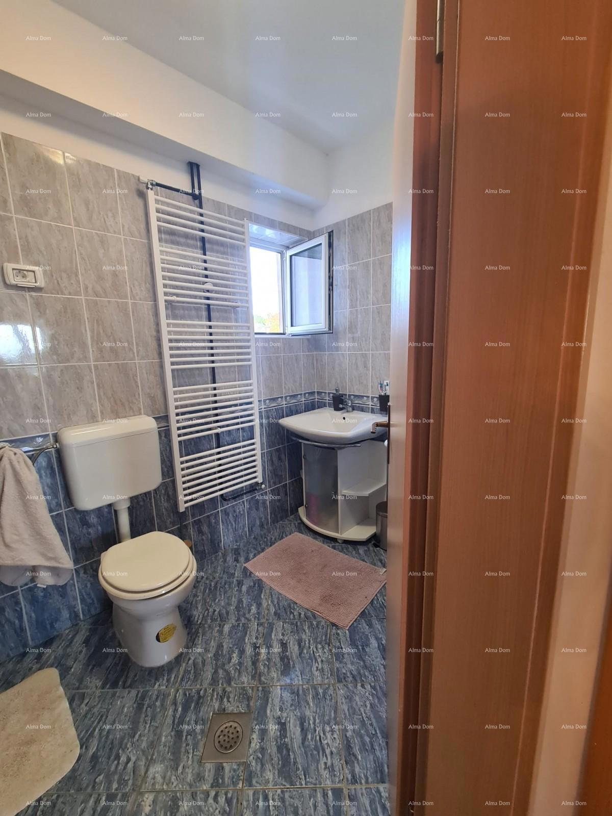 Moderan in prostoren stan s pogledom na morje – Ližnjan, 87,48 m²