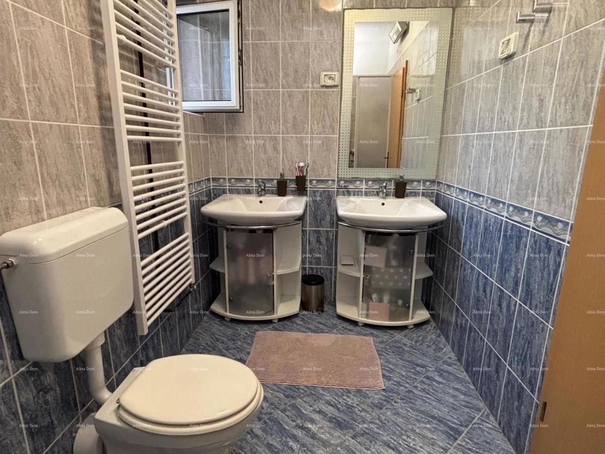 Moderan in prostoren stan s pogledom na morje – Ližnjan, 87,48 m²