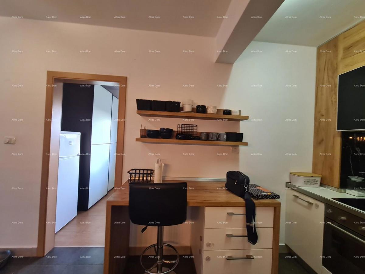 Moderan in prostoren stan s pogledom na morje – Ližnjan, 87,48 m²