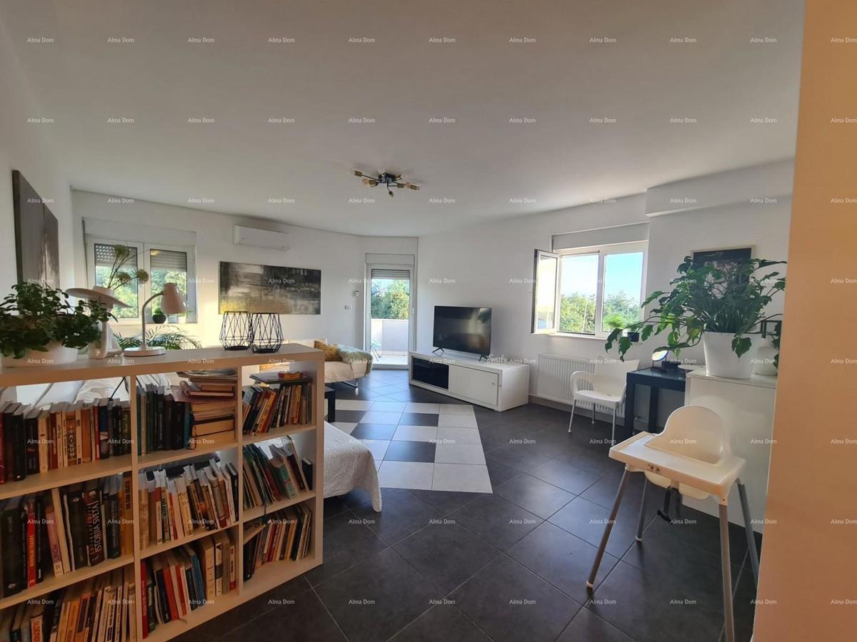 Moderan in prostoren stan s pogledom na morje – Ližnjan, 87,48 m²