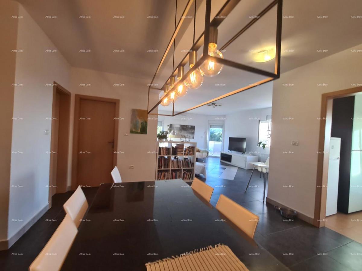 Moderan in prostoren stan s pogledom na morje – Ližnjan, 87,48 m²