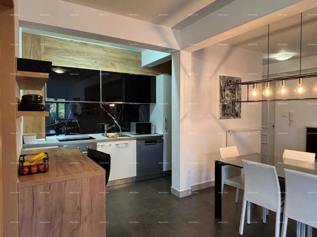 Moderan in prostoren stan s pogledom na morje – Ližnjan, 87,48 m²