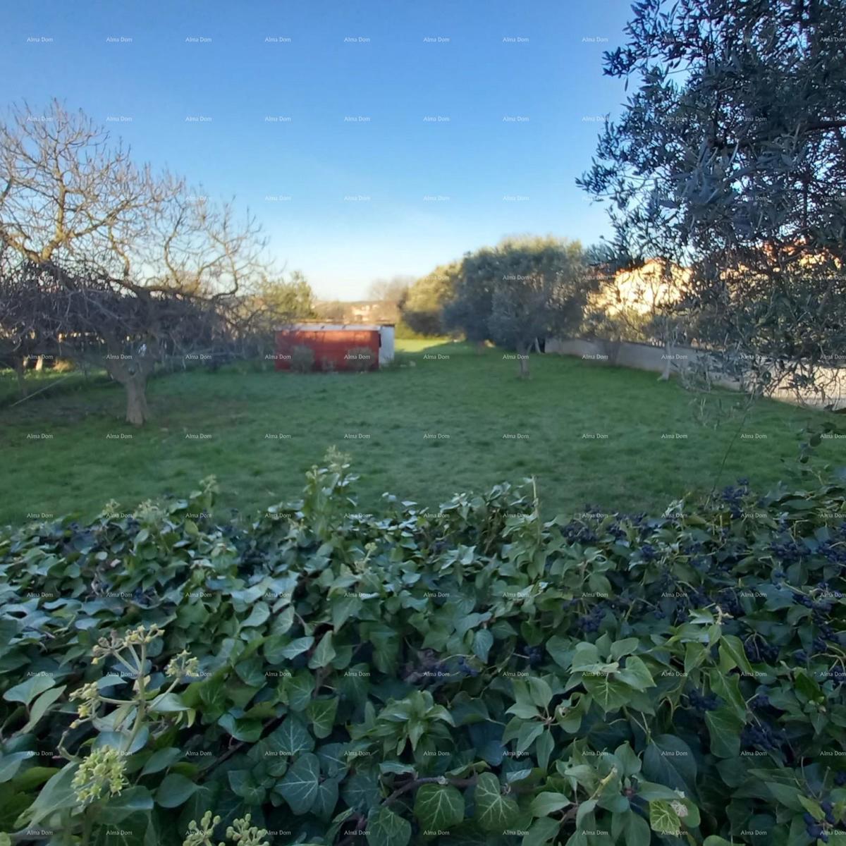 Gradbeno zemljišče Medulin