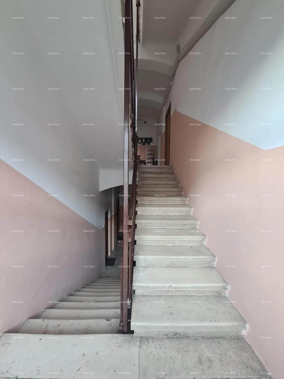 Prodaja stanovanja na odlični lokaciji blizu morja, Pula!