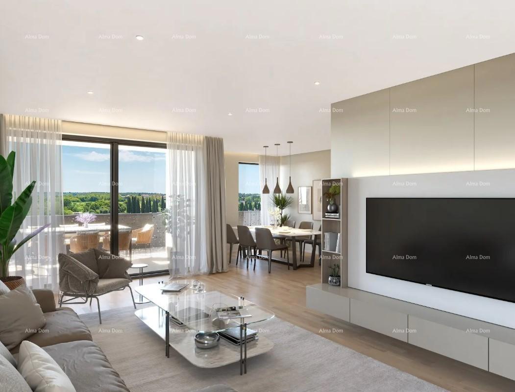 UMAG! Moderno stanovanje v vrhunskem stanovanjskem kompleksu blizu morja, S76