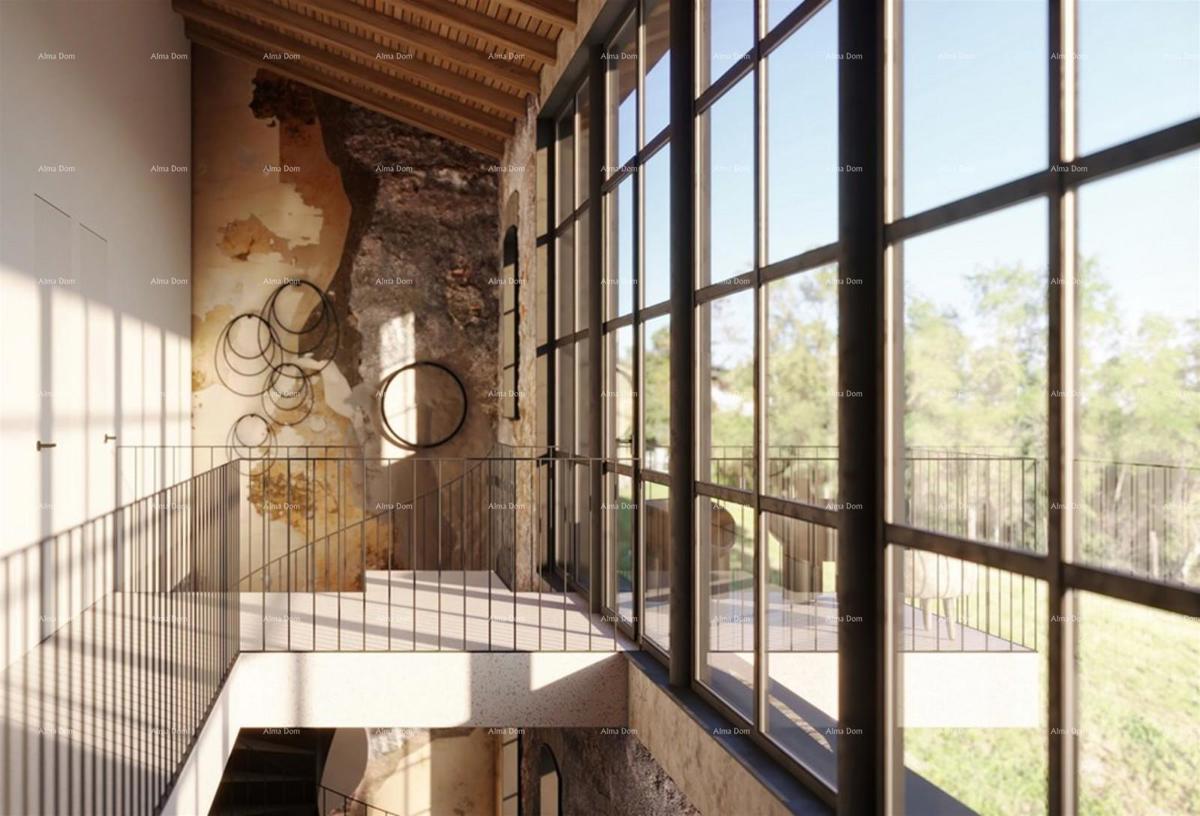 Prodaja - istarska kamena hiša v fazi prenove, Cerovlje!