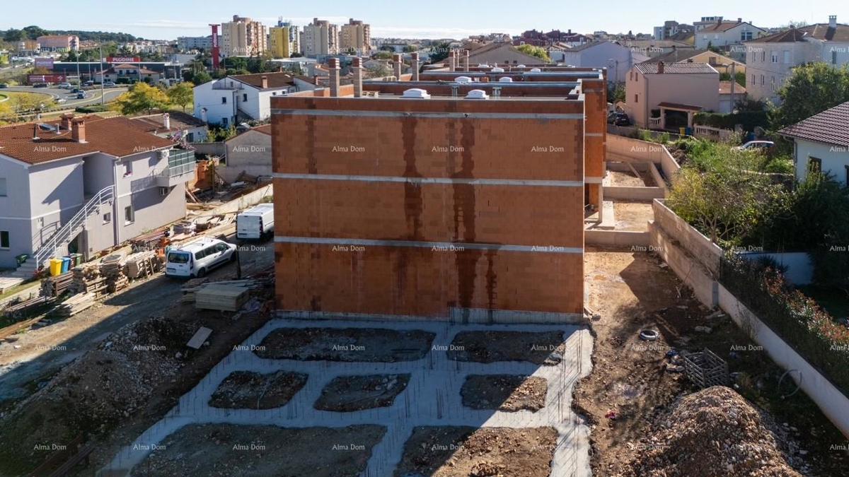 Prodaja - Moderno stanovanje v novem zasebnem stanovanjskem kompleksu v Šijani, Pula! D-B