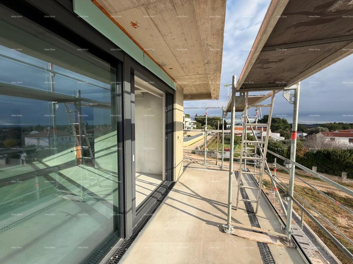 Prodaja modernega stanovanja v novogradnji – Medulin