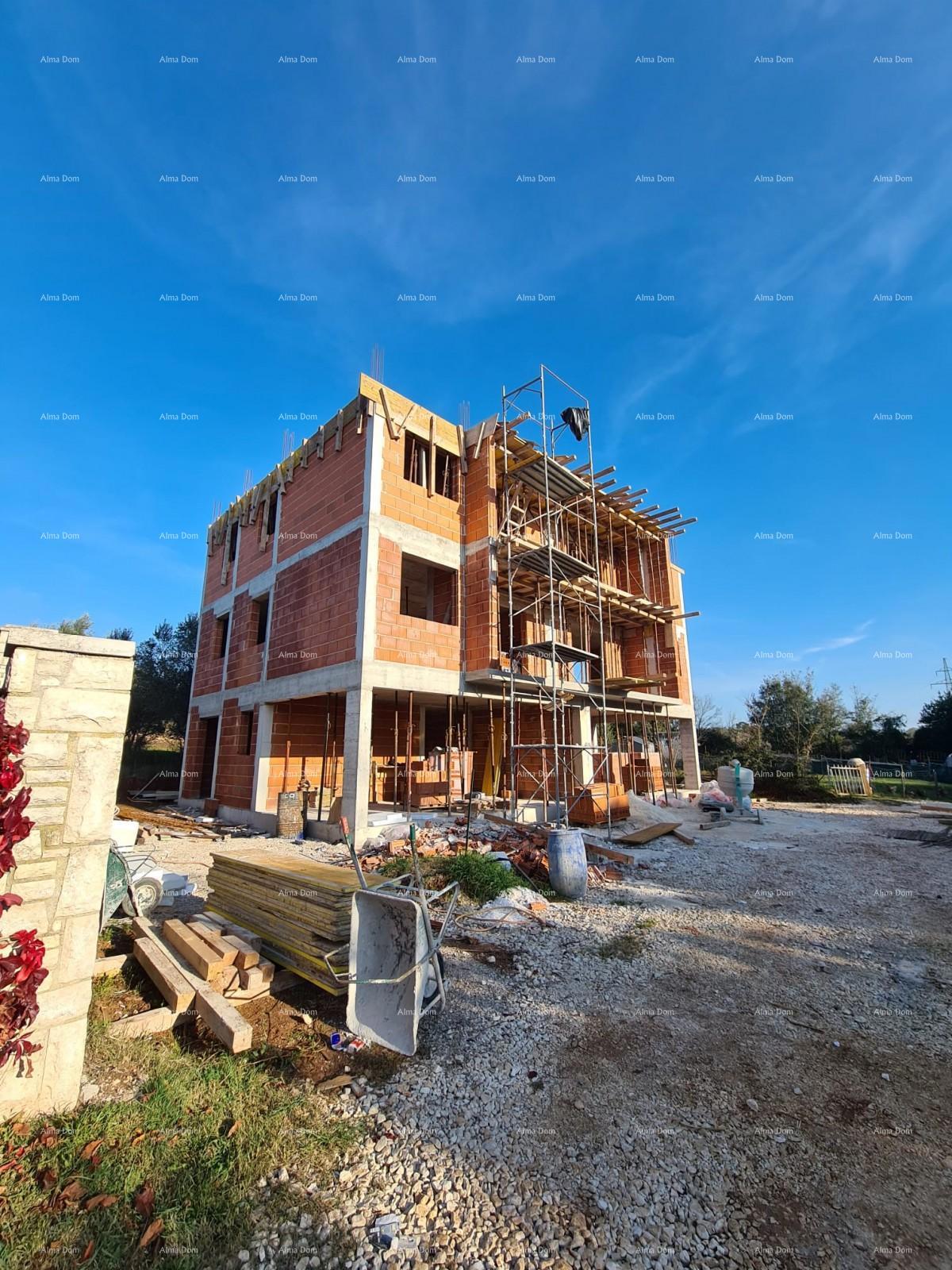 Pula, stan v novogradnji!