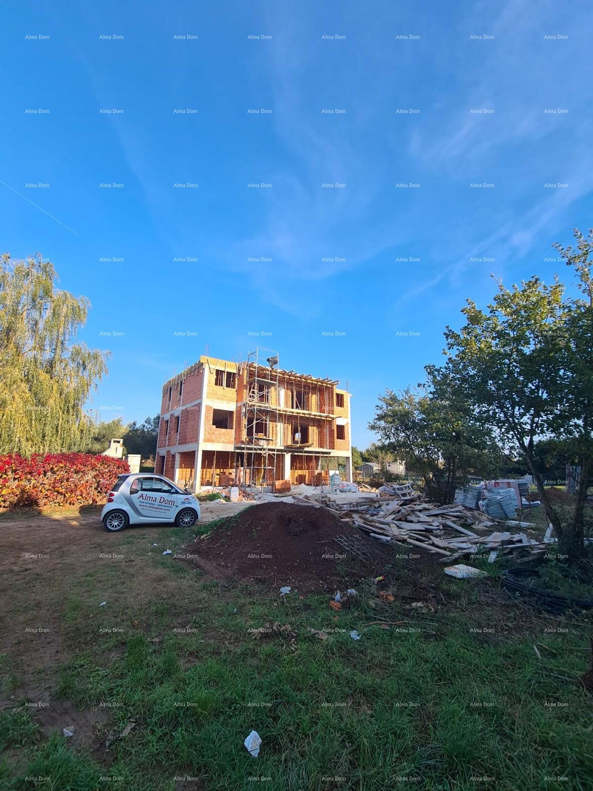 Pula, stan v novogradnji!