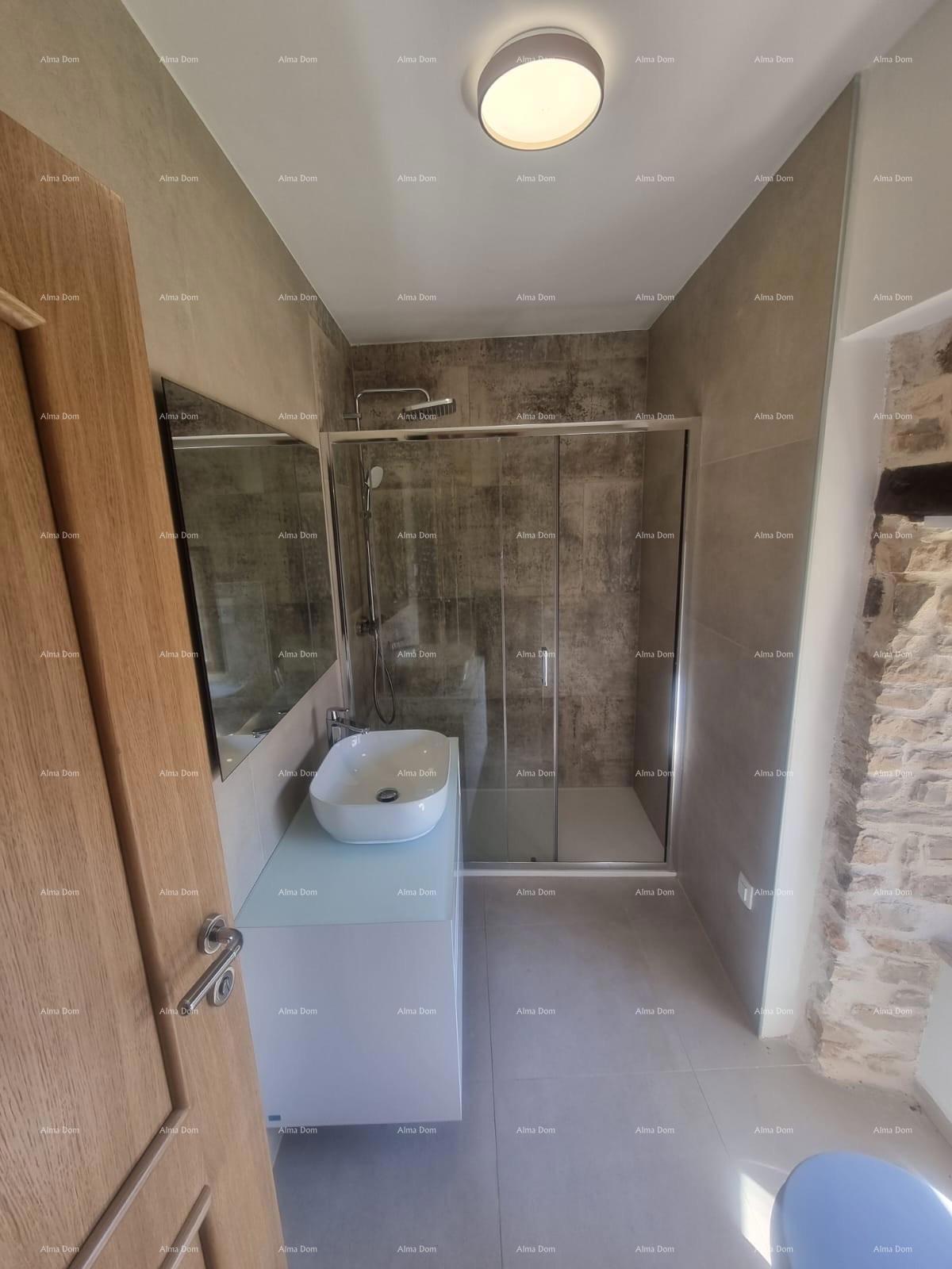 Prodaja renovirane kuće, Barban