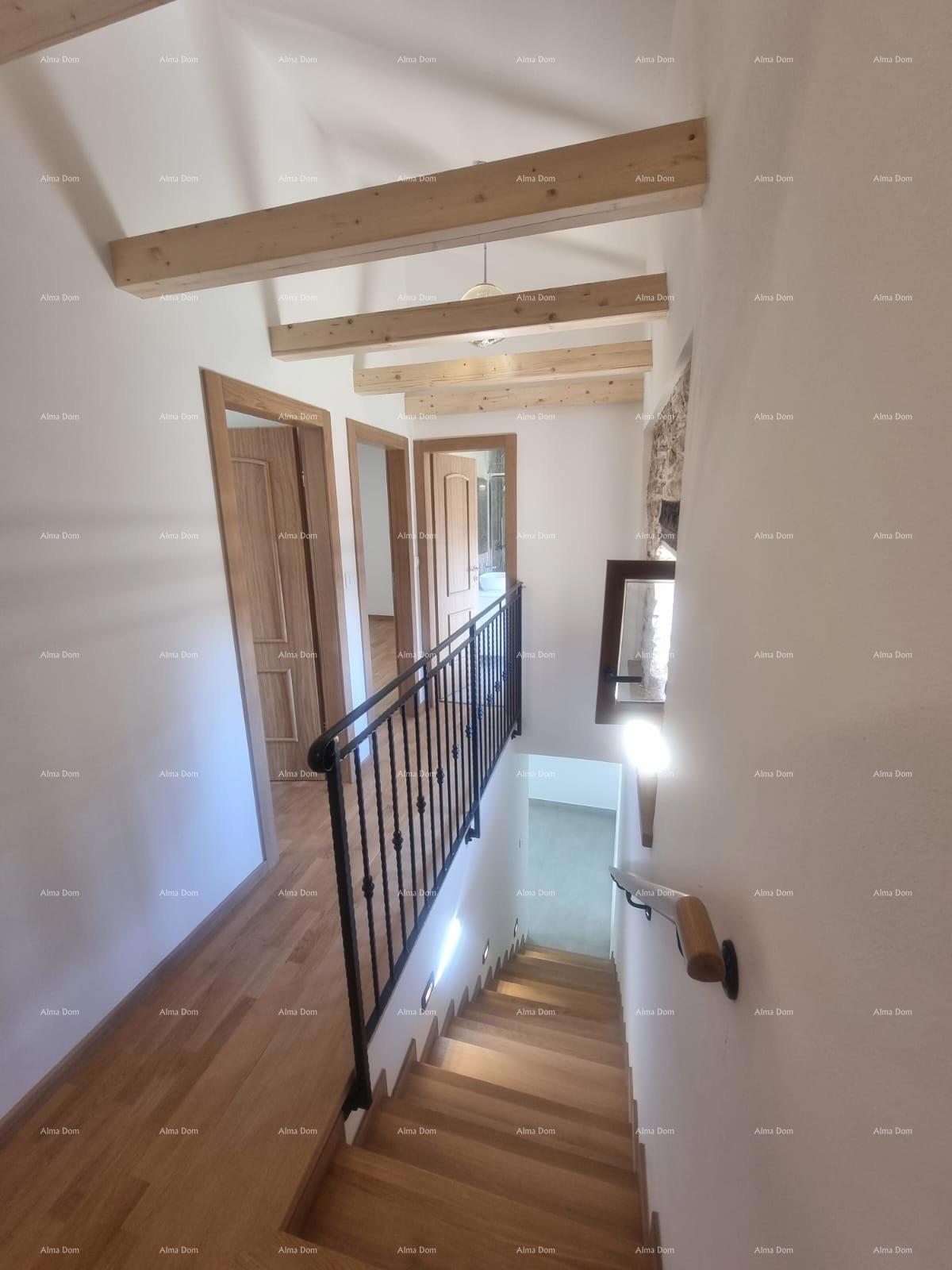 Prodaja renovirane kuće, Barban