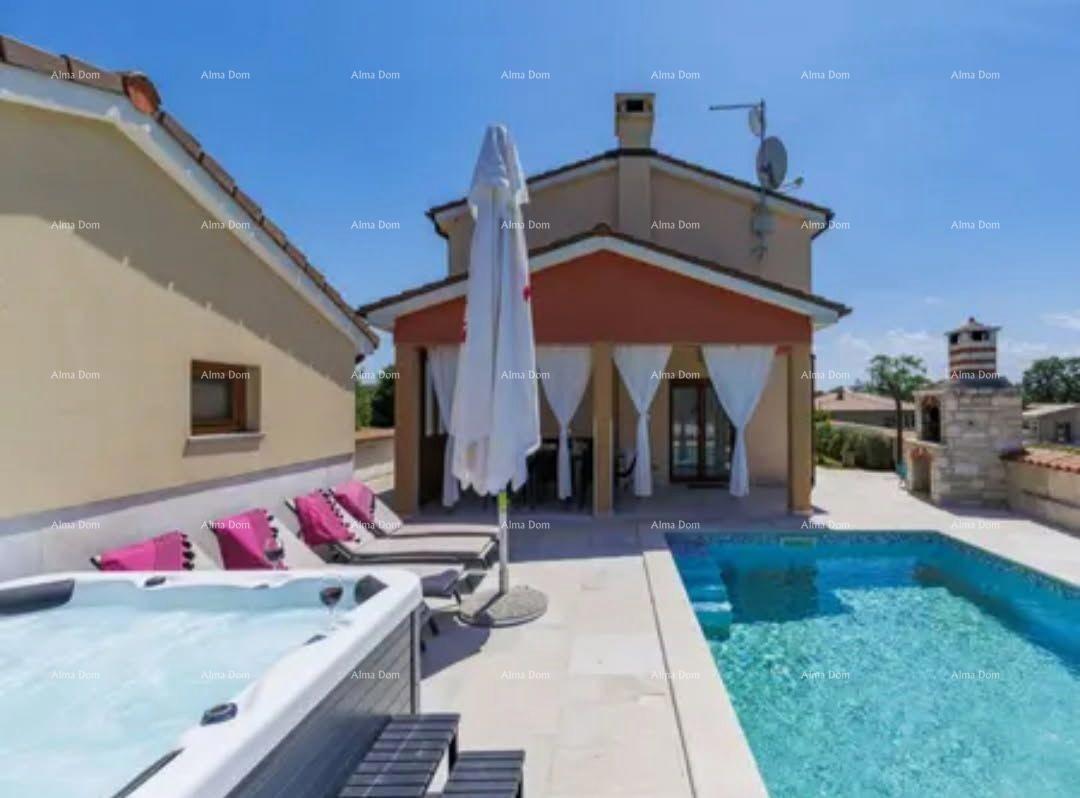 MARČANA - Hiša naprodaj z ogrevanim bazenom in jacuzzijem