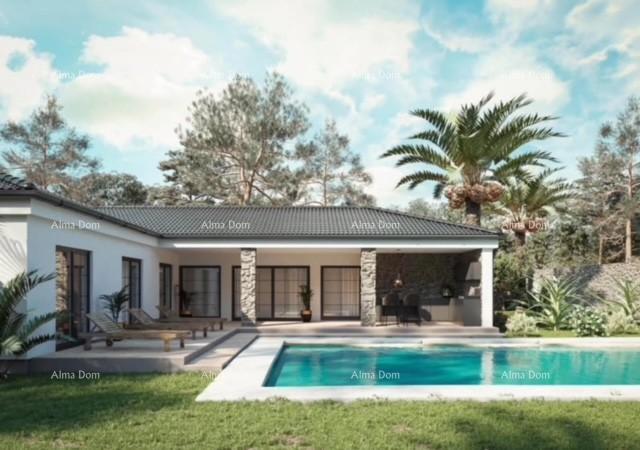 PRODAJA GRAĐEVINSKE PARCELE S PROJEKTOM – Barban (1.010 m²)