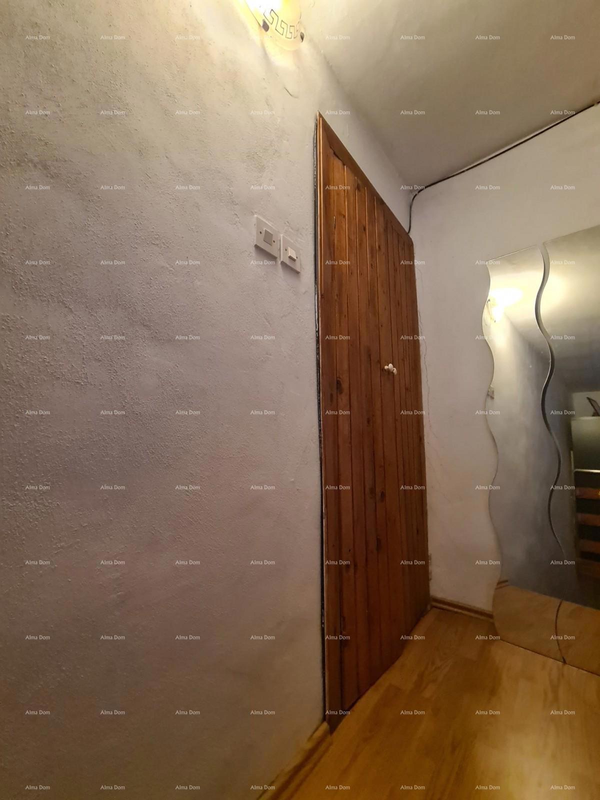 VODNJAN – KAMENA HIŠA 85 m² S POGLEDOM NA MORJE