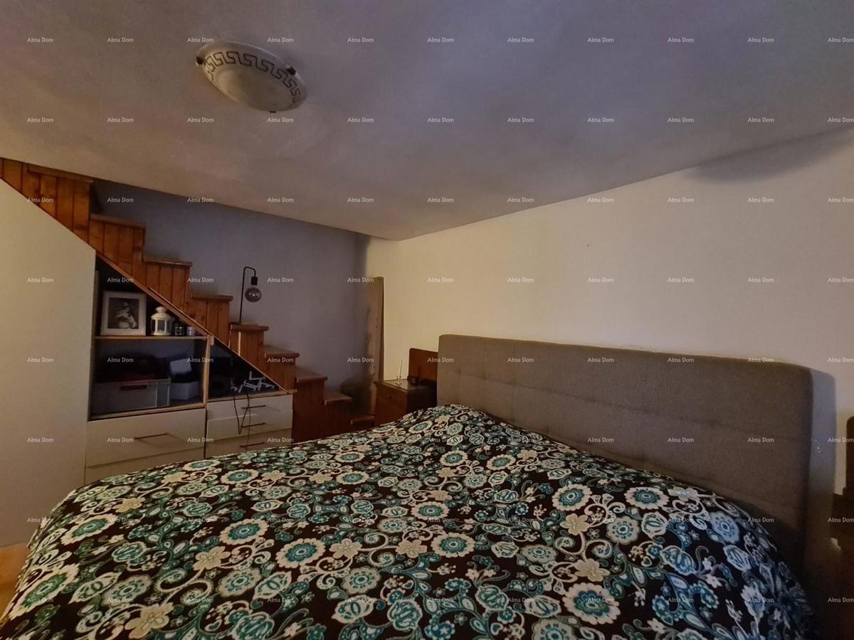 VODNJAN – KAMENA HIŠA 85 m² S POGLEDOM NA MORJE