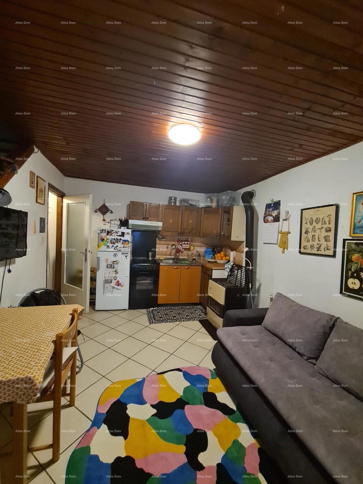 VODNJAN – KAMENA HIŠA 85 m² S POGLEDOM NA MORJE