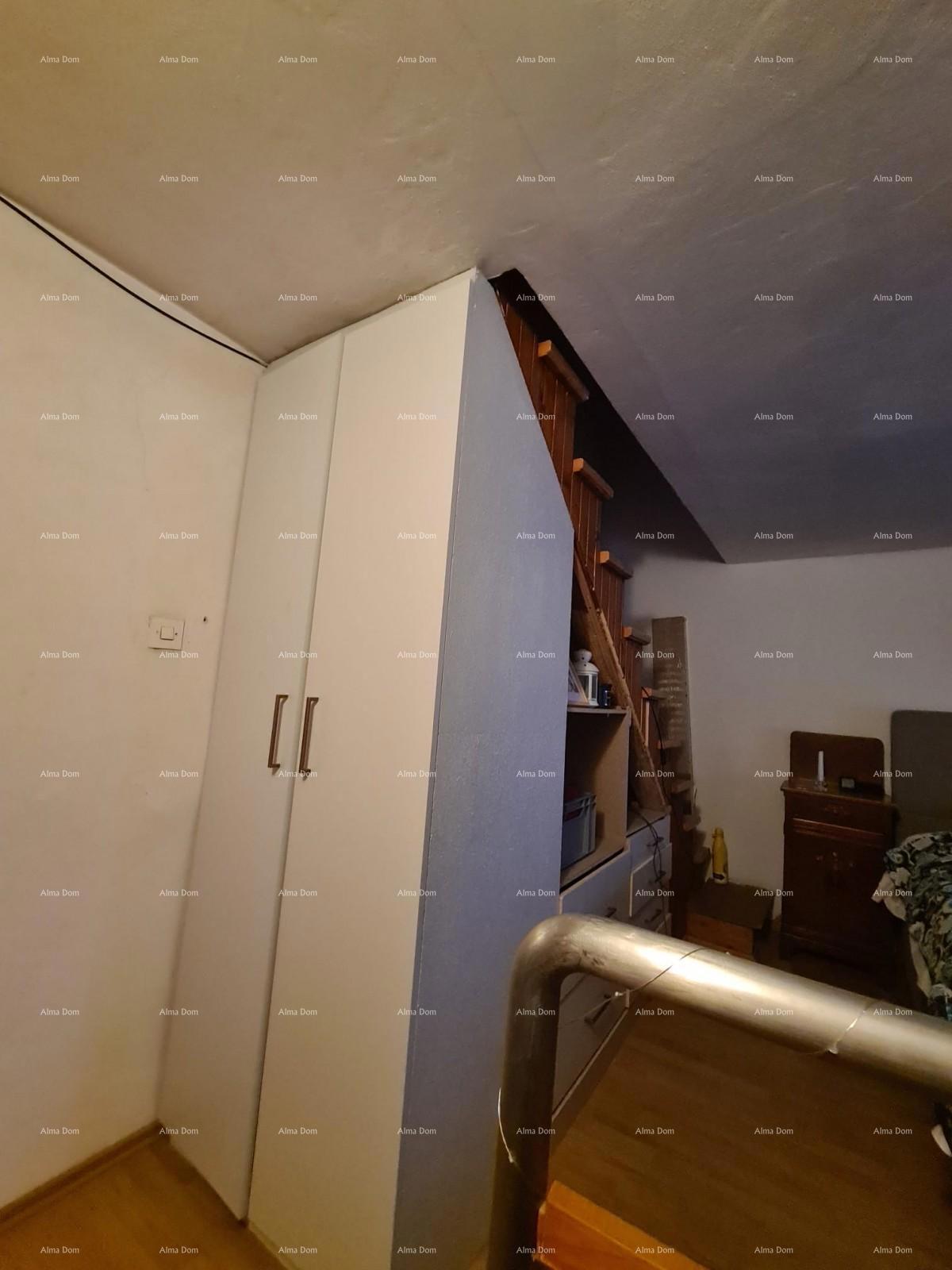 VODNJAN – KAMENA HIŠA 85 m² S POGLEDOM NA MORJE