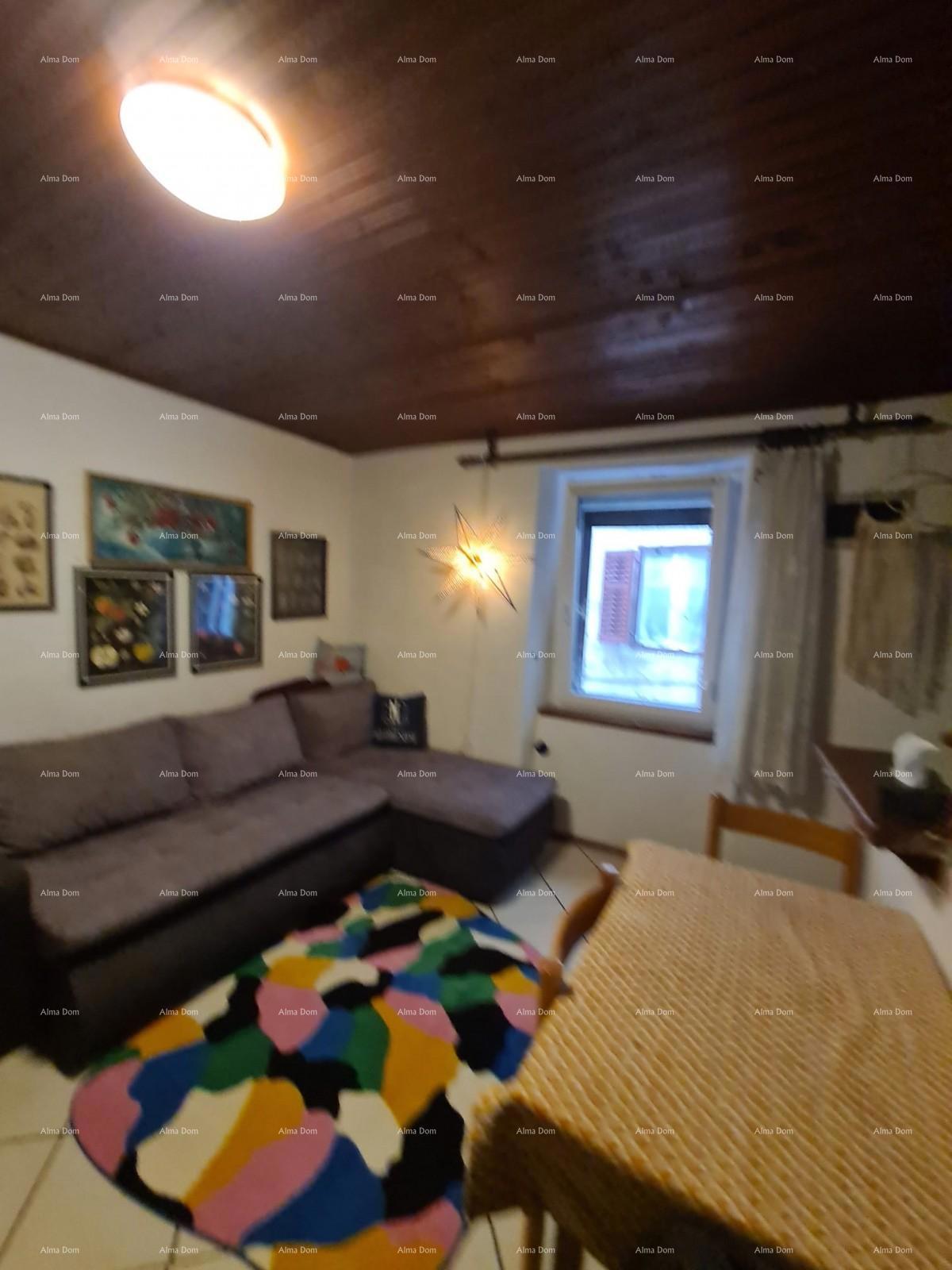 VODNJAN – KAMENA HIŠA 85 m² S POGLEDOM NA MORJE