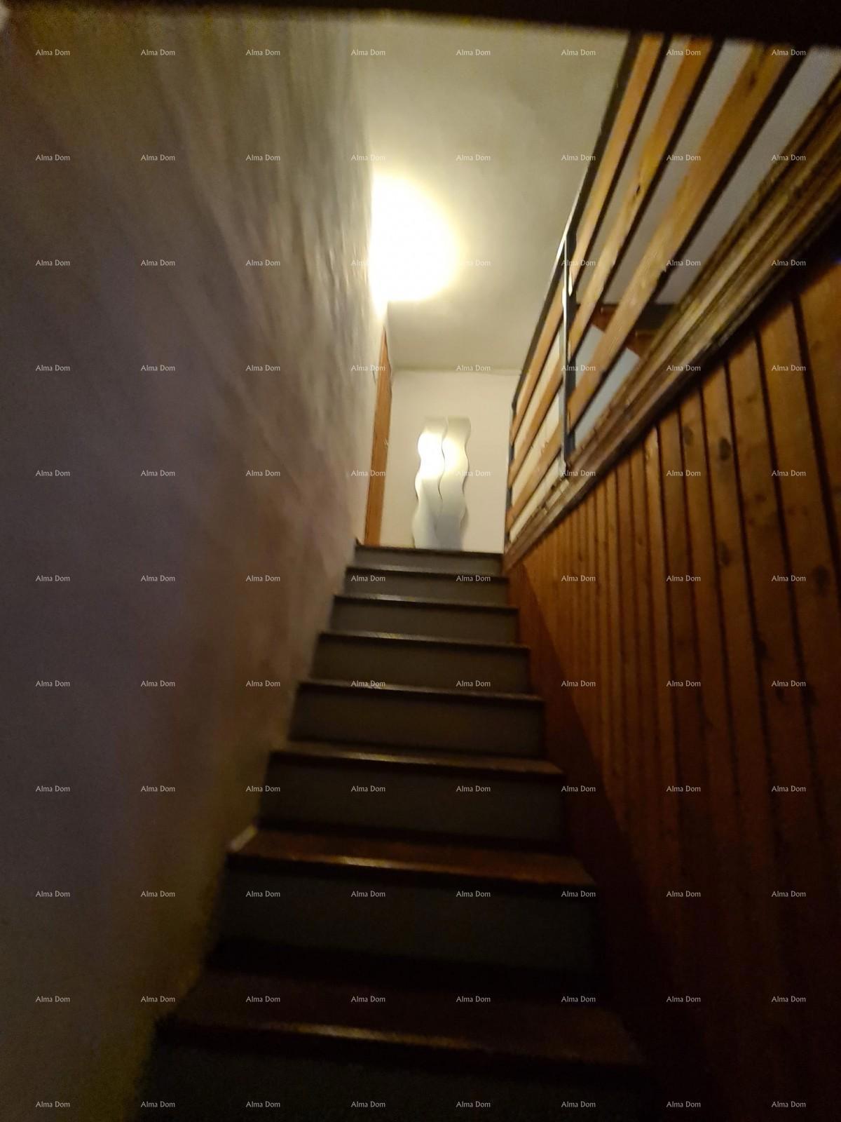 VODNJAN – KAMENA HIŠA 85 m² S POGLEDOM NA MORJE