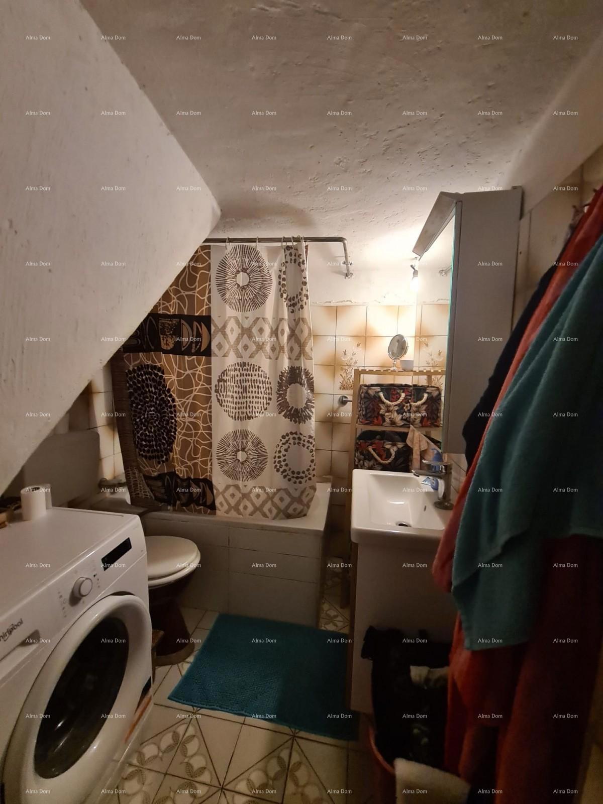 VODNJAN – KAMENA HIŠA 85 m² S POGLEDOM NA MORJE