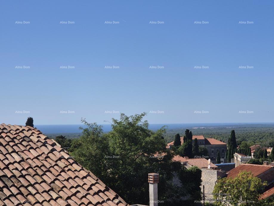 VODNJAN – KAMENA HIŠA 85 m² S POGLEDOM NA MORJE