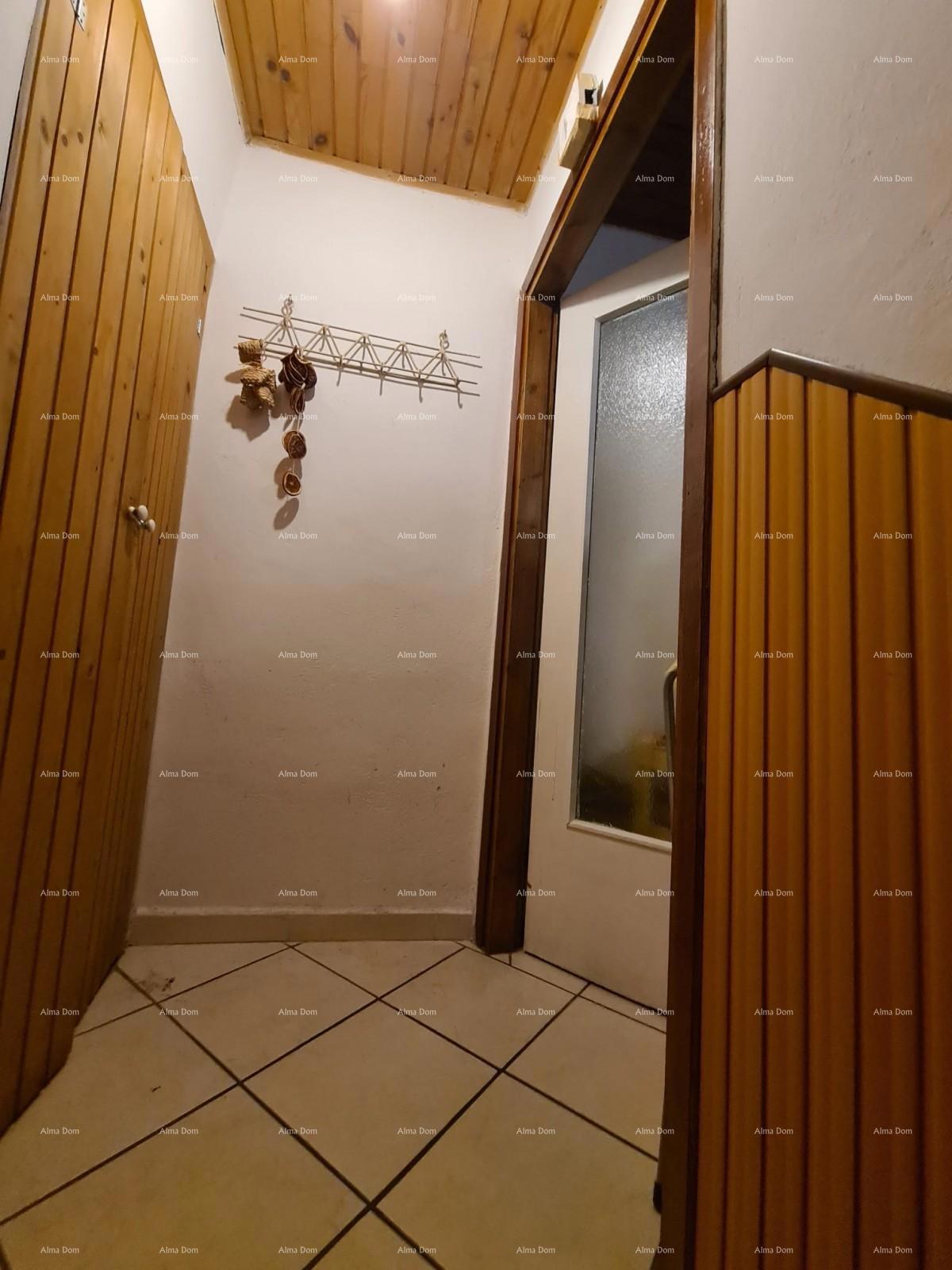 VODNJAN – KAMENA HIŠA 85 m² S POGLEDOM NA MORJE