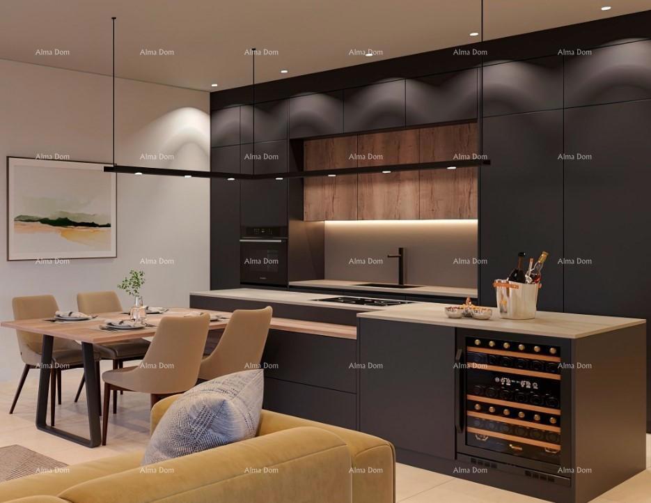 Prodaja stanov v novem stanovanjskem projektu, Rovinj!