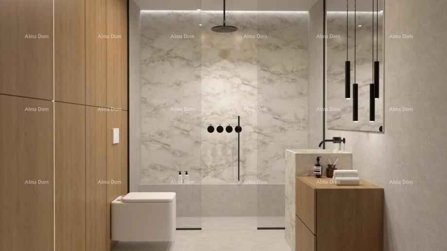 Prodaja - Moderno stanovanje v novem zasebnem stanovanjskem kompleksu v Šijani, Pula! E-C