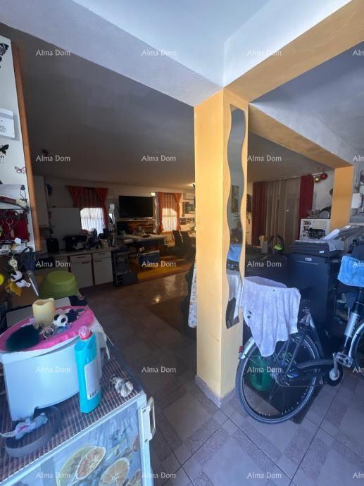 Fažana – Hiša s 3 stanovanji, 200 m od morja