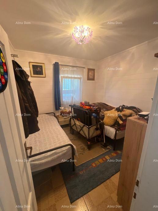 Fažana – Hiša s 3 stanovanji, 200 m od morja