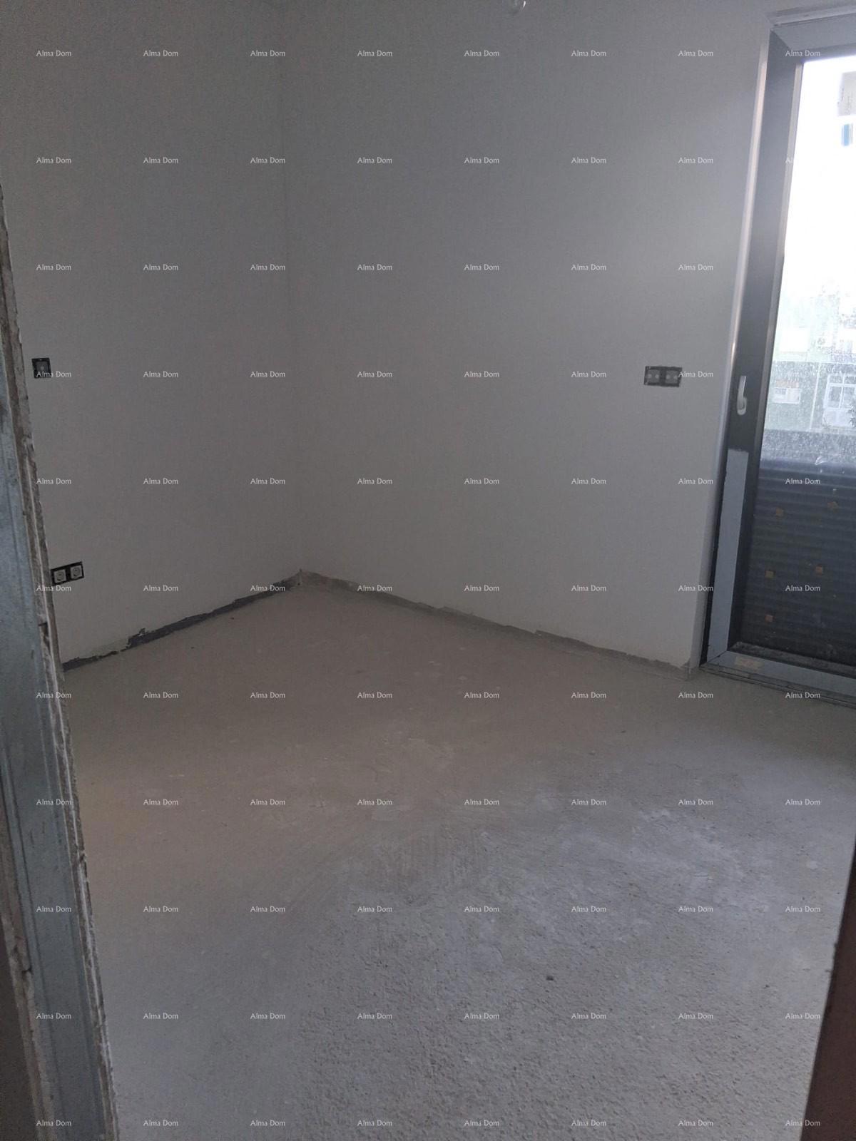 Prodaja modernih stanovanj v novogradnji, center, Pula!