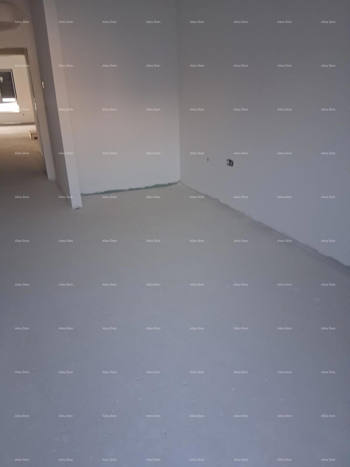 Prodaja modernih stanovanj v novogradnji, center, Pula!