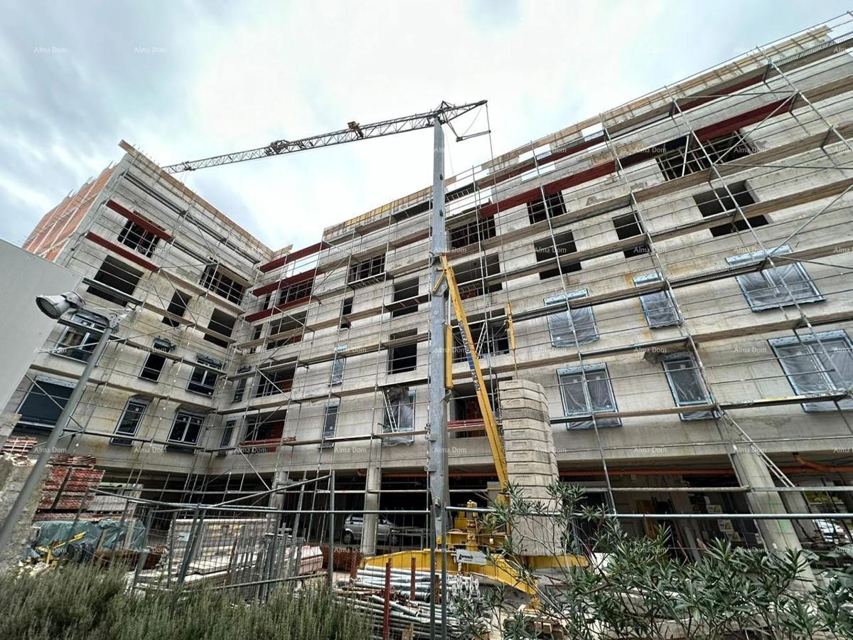 Prodaja modernih stanovanj v novogradnji, center, Pula!