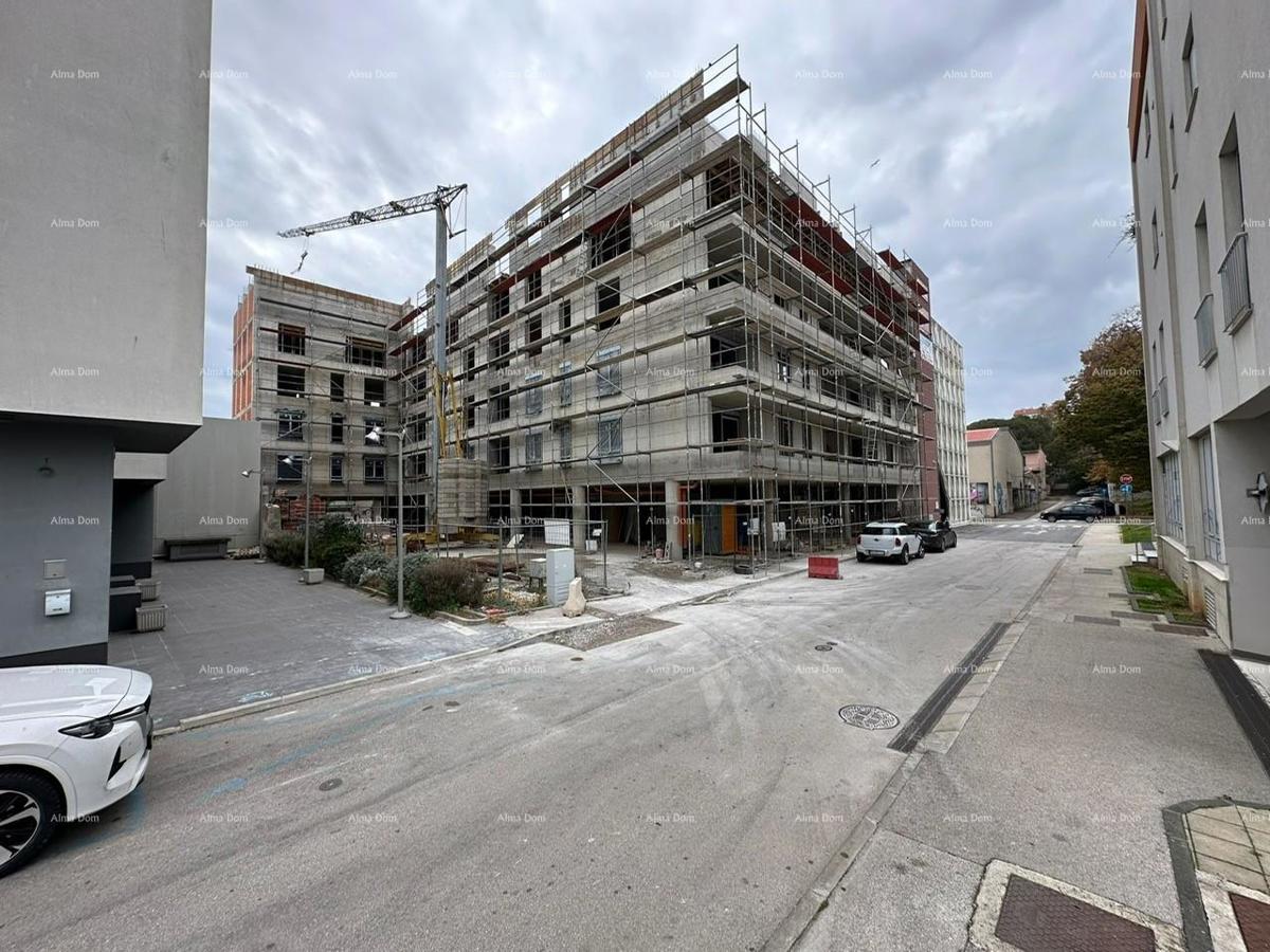 Prodaja modernih stanovanj v novogradnji, center, Pula!