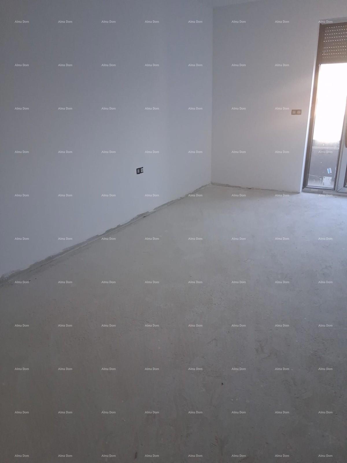 Prodaja modernih stanovanj v novogradnji, center, Pula!