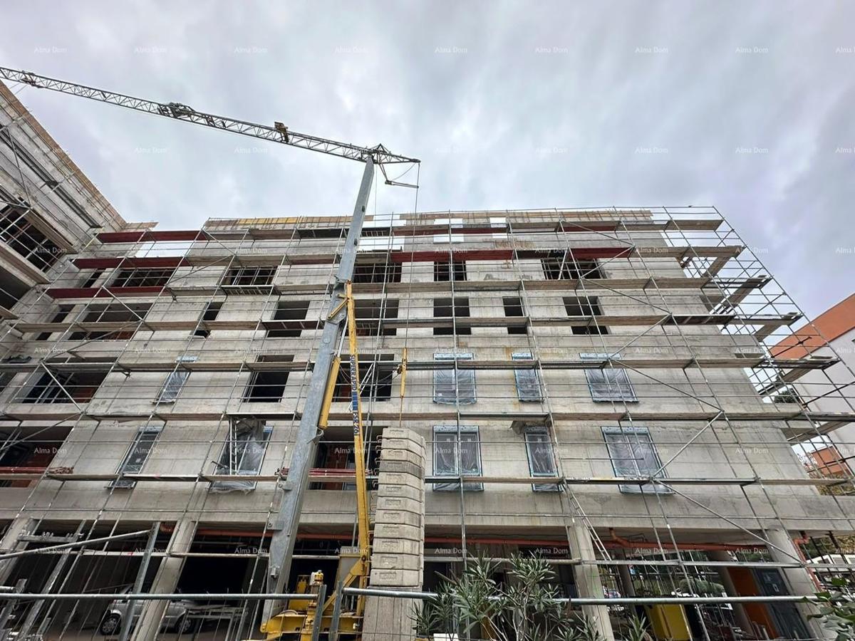 Prodaja modernih stanovanj v novogradnji, center, Pula!