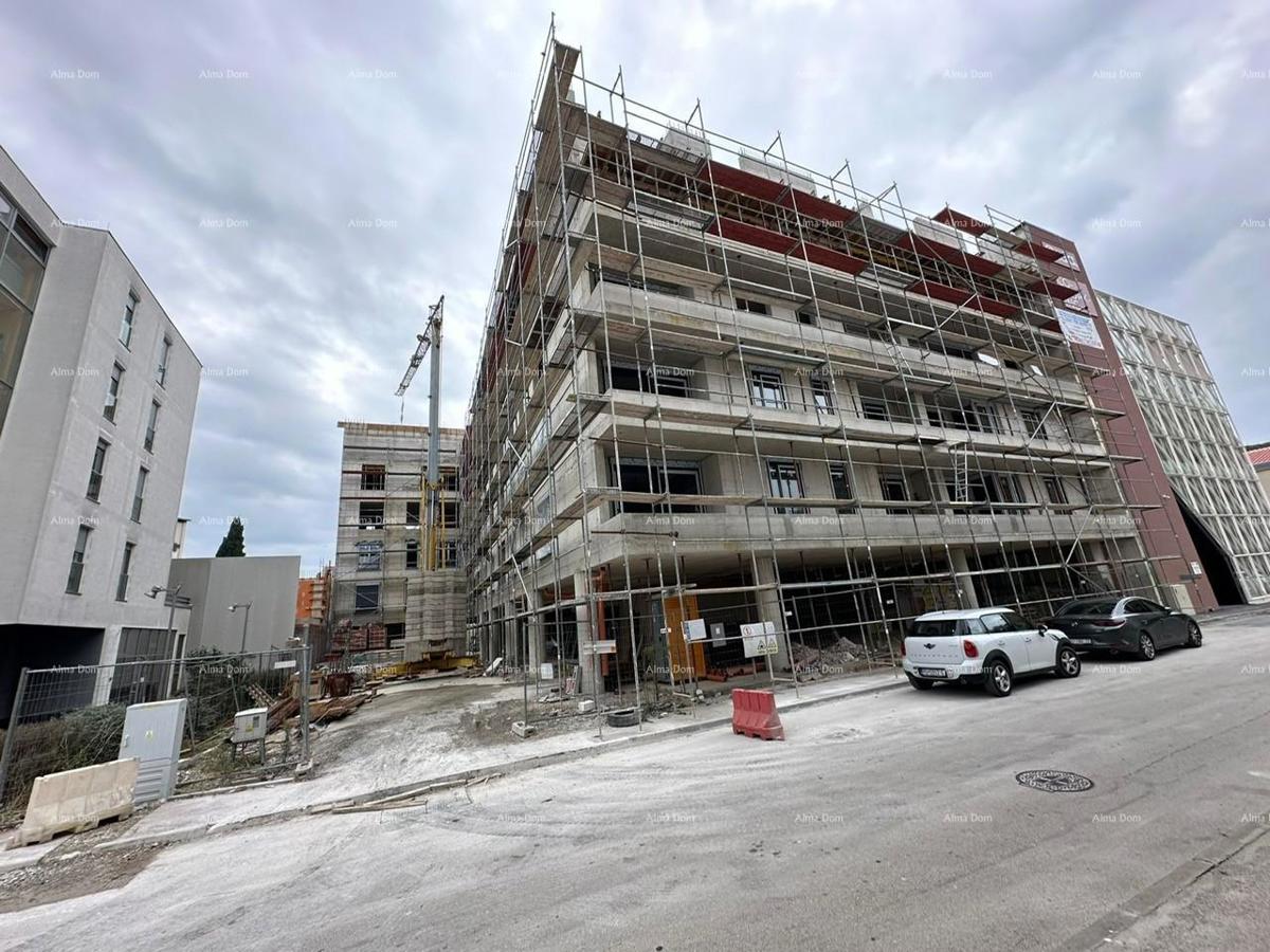 Prodaja modernih stanovanj v novogradnji, center, Pula!