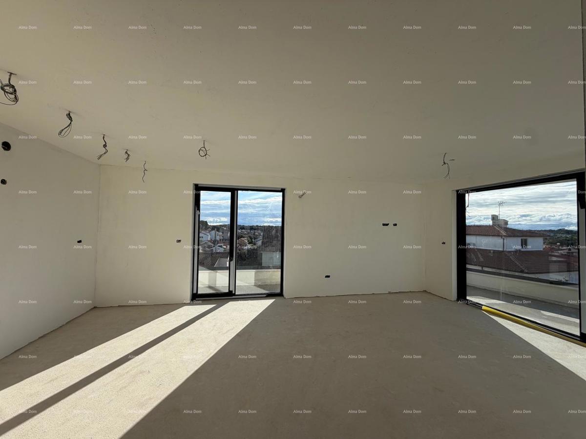 Prodamo luksuzna stanovanja na ekskluzivni lokaciji, Pješčana uvala, Pula!