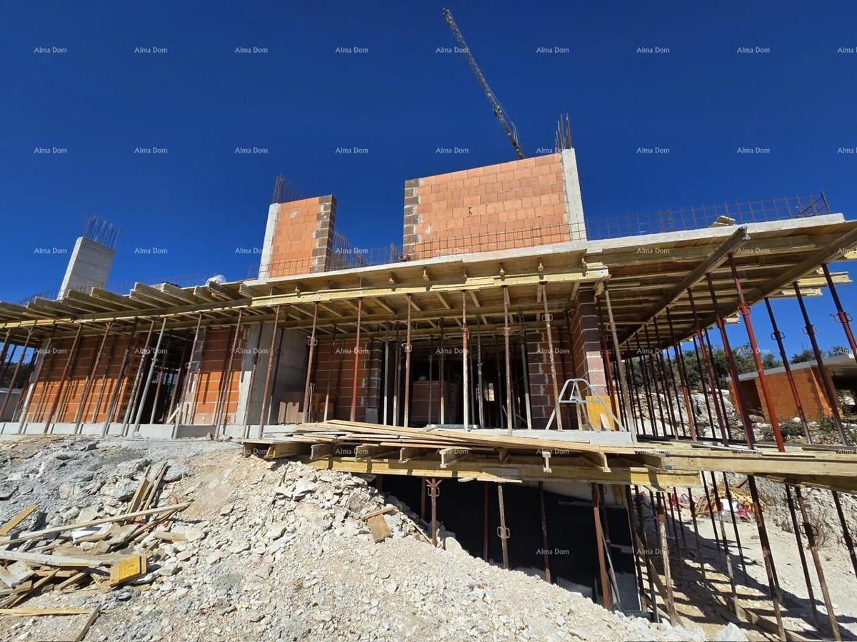 Prodamo luksuzna stanovanja na ekskluzivni lokaciji, Pješčana uvala, Pula!