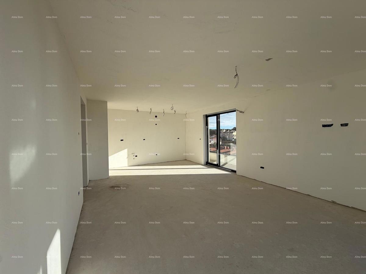 Prodamo luksuzna stanovanja na ekskluzivni lokaciji, Pješčana uvala, Pula!