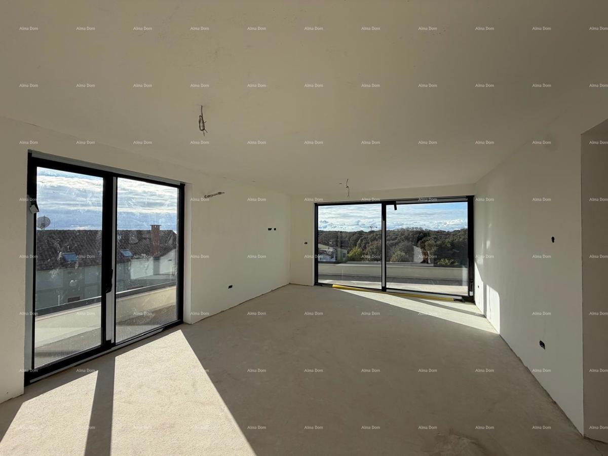 Prodamo luksuzna stanovanja na ekskluzivni lokaciji, Pješčana uvala, Pula!