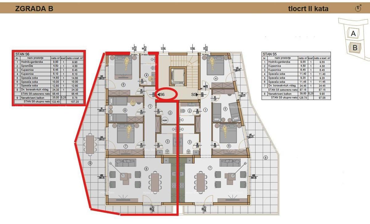 Prodamo luksuzna stanovanja na ekskluzivni lokaciji, Pješčana uvala, Pula!