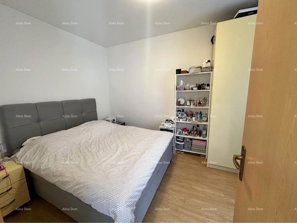 Stan s vrtom in teraso – Raša, pritličje, 48 m²