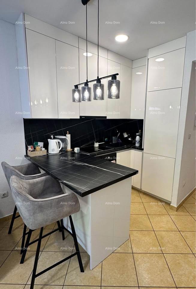 Stan s vrtom in teraso – Raša, pritličje, 48 m²