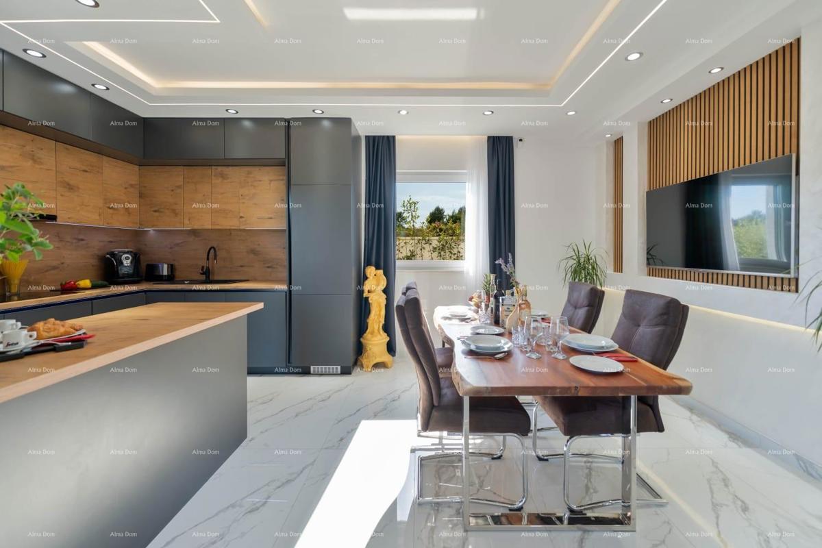 Moderna hiša z bazenom na odlični lokaciji, Medulin!